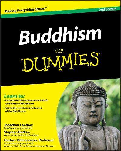Buddhism For Dummies - Gudrun Buhnemann