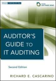 AUDITORS GUIDE TO IT AUDITING 2ED 2H SECONDHAND - CASCARINO,RE