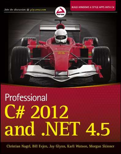 Professional C# 2012 and .NET 4.5 - Christian Nagel