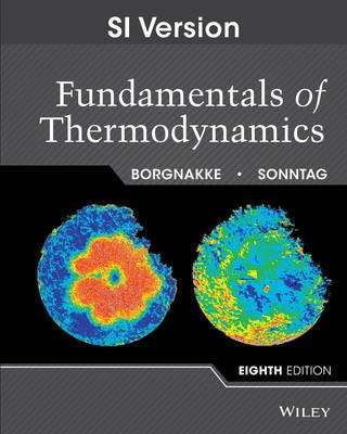 Fundamentals of Thermodynamics - Claus Borgnakke