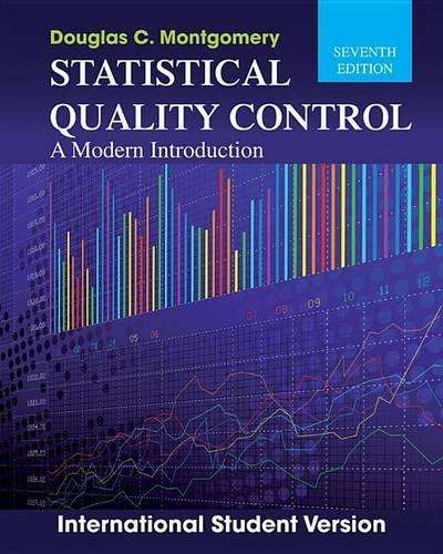 STATISTICAL QUALITY CONTROL 7ED SECONDHAND - MONTGOMERY