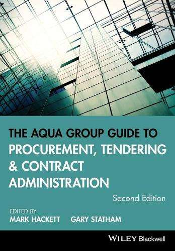 AQUA GROUP GUIDE TO PROCUREMENT TENDERING SECONDHAND - HACKETT,M