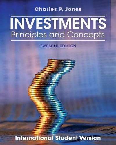 Investments - Charles P. Jones