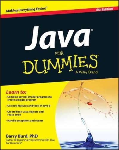 Java For Dummies - Barry A. Burd