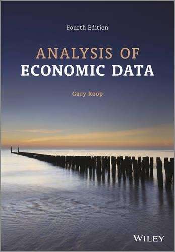 Analysis of Economic Data - Gary Koop