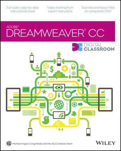 Dreamweaver CC Digital Classroom - Michael Arguin