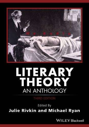 Literary Theory - RIVKIN,J