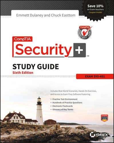 CompTIA Security+ Study Guide - Emmett Dulaney