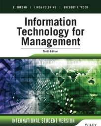 INFO TECHNOLOGY FOR MANAGEMENT 10ED 2H SECONDHAND - TURBAN,E