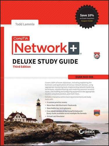 CompTIA Network+ Deluxe Study Guide - Todd Lammle