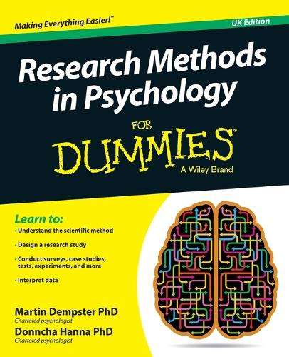 Research Methods in Psychology For Dummies - Martin Dempster