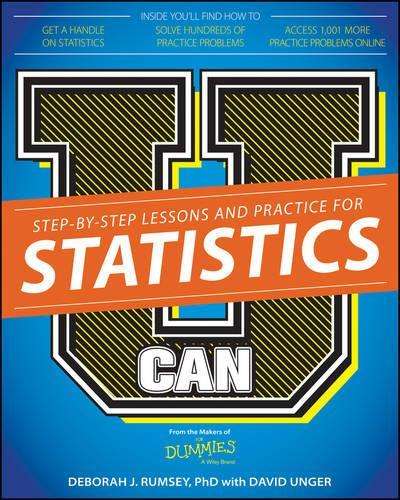 U Can: Statistics For Dummies - Deborah J. Rumsey