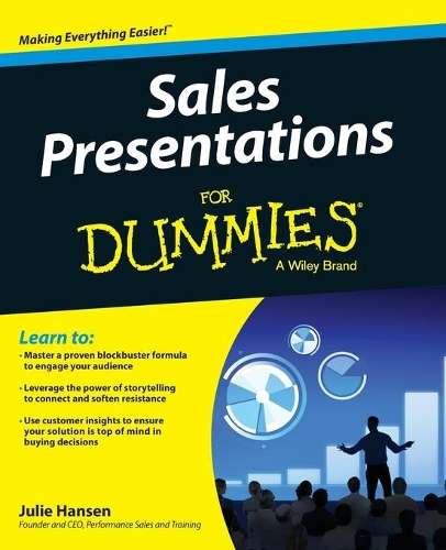 Sales Presentations For Dummies - Julie M. Hansen