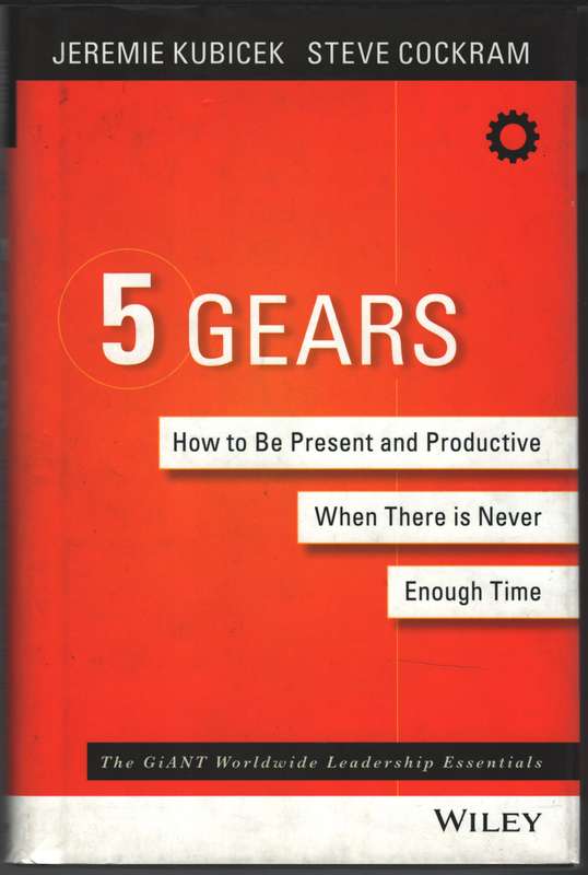 5 Gears - Jeremie Kubicek