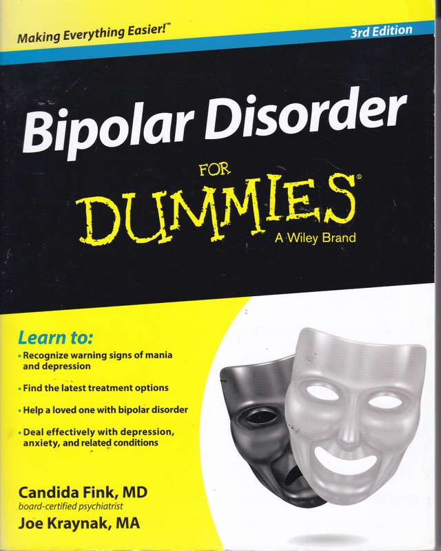 BIPOLAR DISORDER FOR DUMMIES SECONDHAND - FINK,C