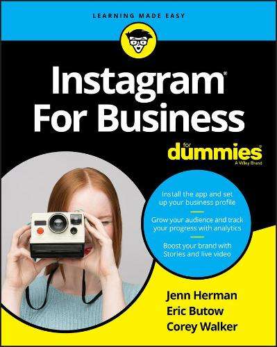 Instagram For Business For Dummies - Jennifer Herman