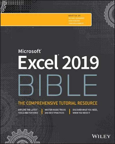 EXCEL BIBLE 2H SECONDHAND - ALEXANDER