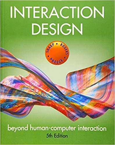 INTERACTION DESIGN 5ED 2HND SECONDHAND - PREECE