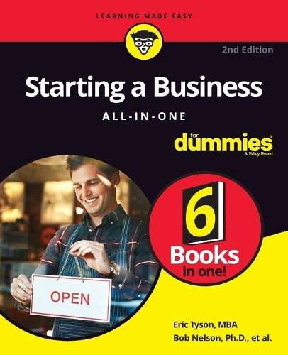 Starting a Business AllâinâOne For Dummies - Bob Nelson