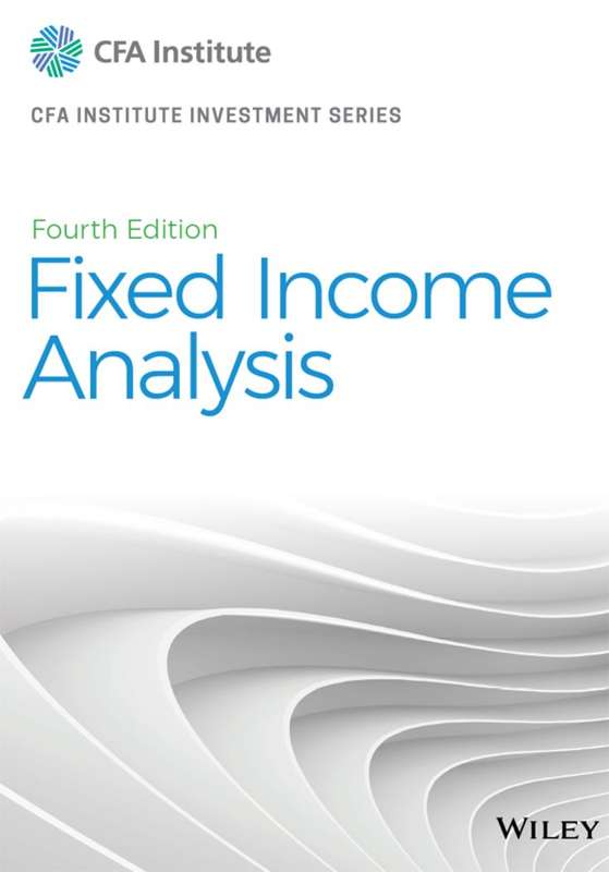 FIXED INCOME ANALYSIS 4ED SECONDHAND - PINTO,JE