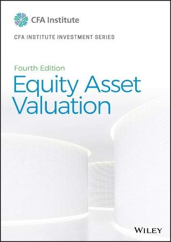 Equity Asset Valuation - Jerald E. Pinto