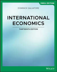 INTERNATIONAL ECONOMICS 13TH EMEA ED 2HN SECONDHAND - SALVATORE