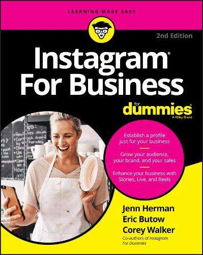 Instagram For Business For Dummies - Jenn Herman