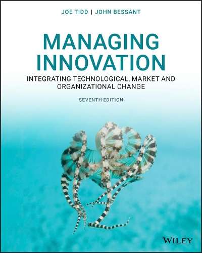 MANAGING INNOVATION 7ED SECONDHAND - TIDD,J