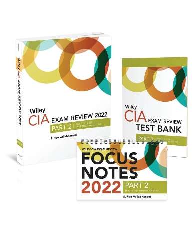 \Wiley CIA 2022 Part 2: Exam Review + Test Bank + Focus Notes - N"