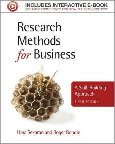 Research Methods for Business 6E - Uma S. Sekaran