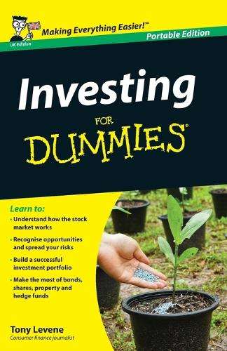 Investing for Dummies - Whs Travel - LEVENE,T