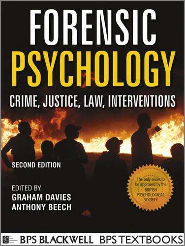 Forensic Psychology 2E - Graham M. Davies