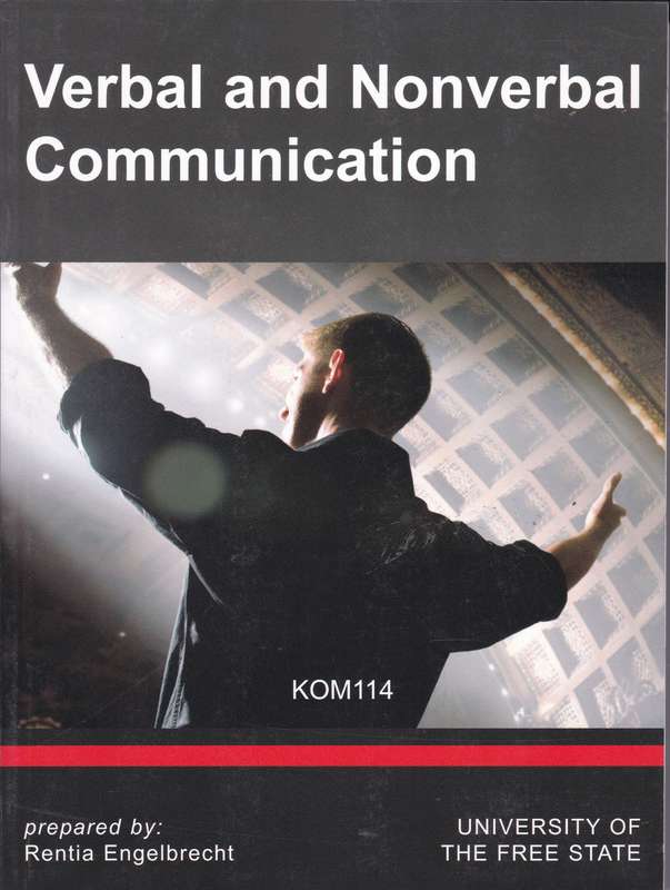 VERBAL & NON VERBAL COMMUNICATION - PAPASTEFANOU