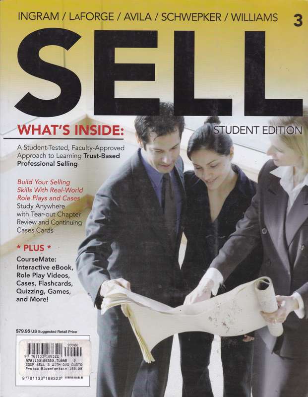 SELL THREE WITH DVD CUSTOM SECONDHAND - INGRAM,L