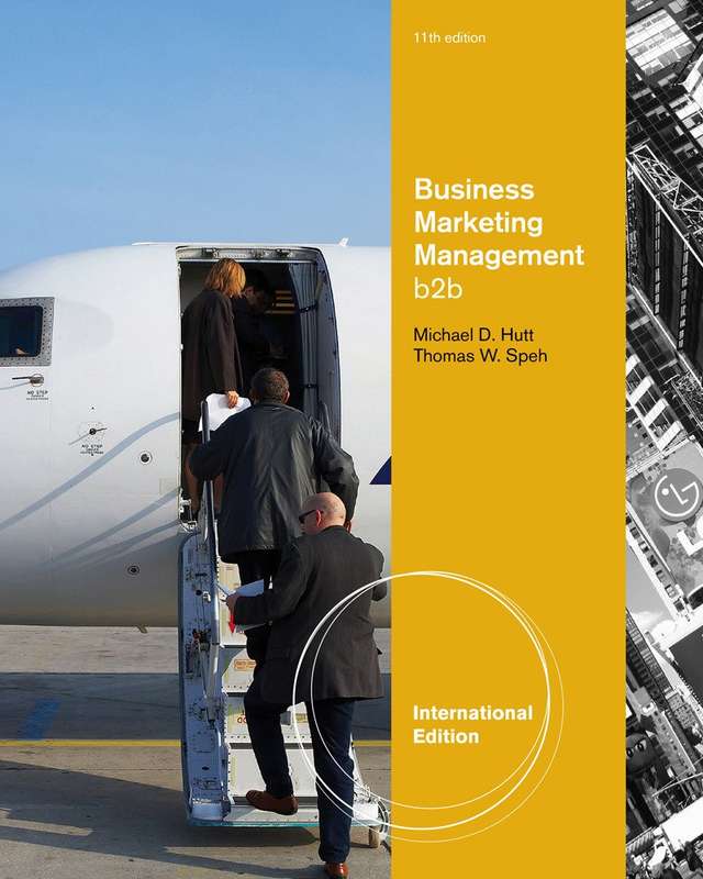 Business Marketing Management - Thomas W. Speh