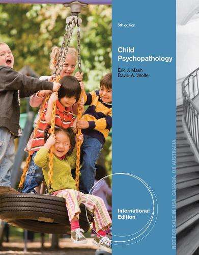 Abnormal Child Psychology International Edition - David Wolfe