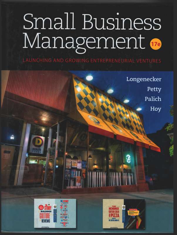 Small Business Management - Leslie Palich