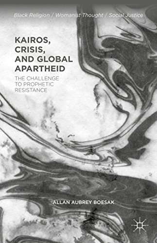 Kairos Crisis and Global Apartheid - Allan Aubrey Boesak