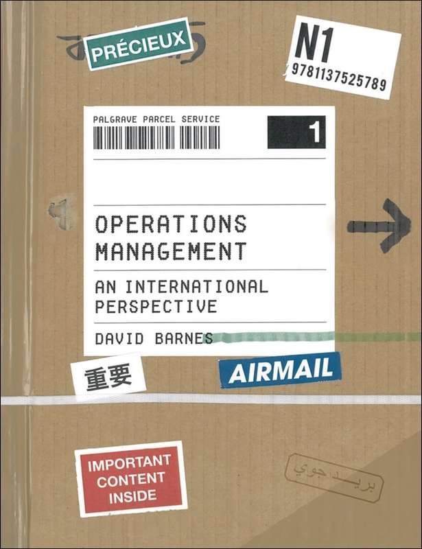 Operations Management - David Barnes