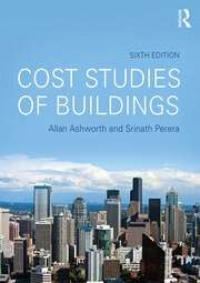Cost Studies of Buildings - Allan Ashworth