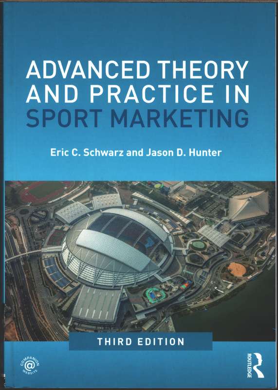 ADVANCED THEORY&PRACT SPORT MARKETING 3 SECONDHAND - SCHWARZ