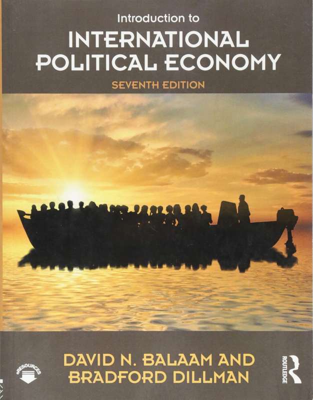 INTRO TO INTERNATIONAL POL ECONOMY 7ED 2 SECONDHAND - BALAAM,DN