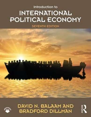 Introduction to International Political Economy - David N. Balaam