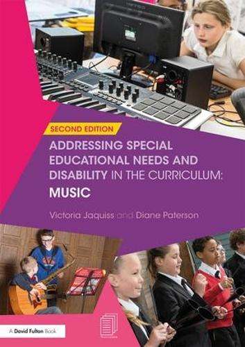 Addressing Special Educational Needs and Disability in the Curriculu - Victoria Jaquiss