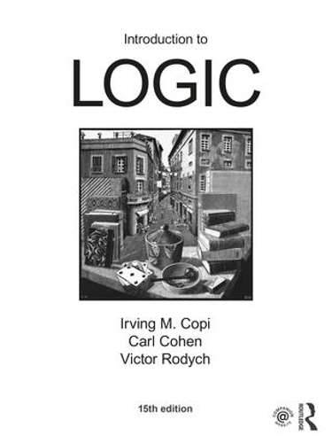 Introduction to Logic - Irving M. Copi