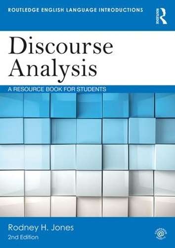 Discourse Analysis - Rodney H. Jones