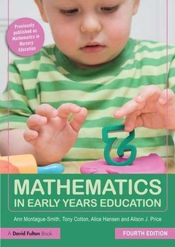 Mathematics in Early Years Education - Ann Montague-Smith