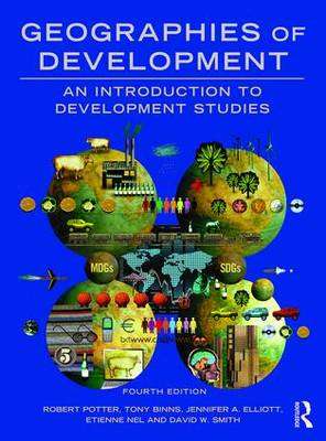 GEOGRAPHICS OF DEVELOPMENT AN INTRO SECONDHAND - POTTER