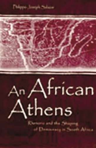 An African Athens - Philippe-Joseph Salazar