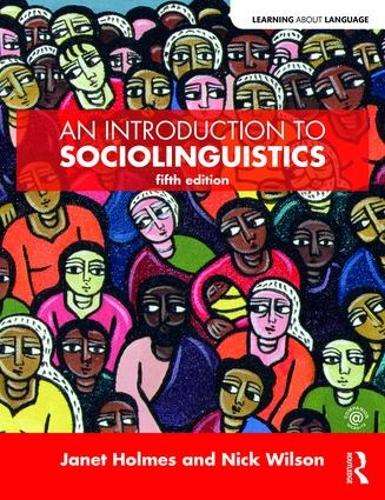 An Introduction to Sociolinguistics - Janet Holmes